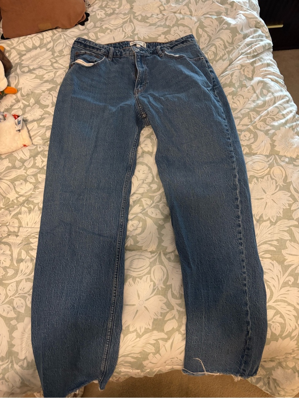 Abercrombie & Fitch '90s Relaxed High-Rise Jeans - size 33 long